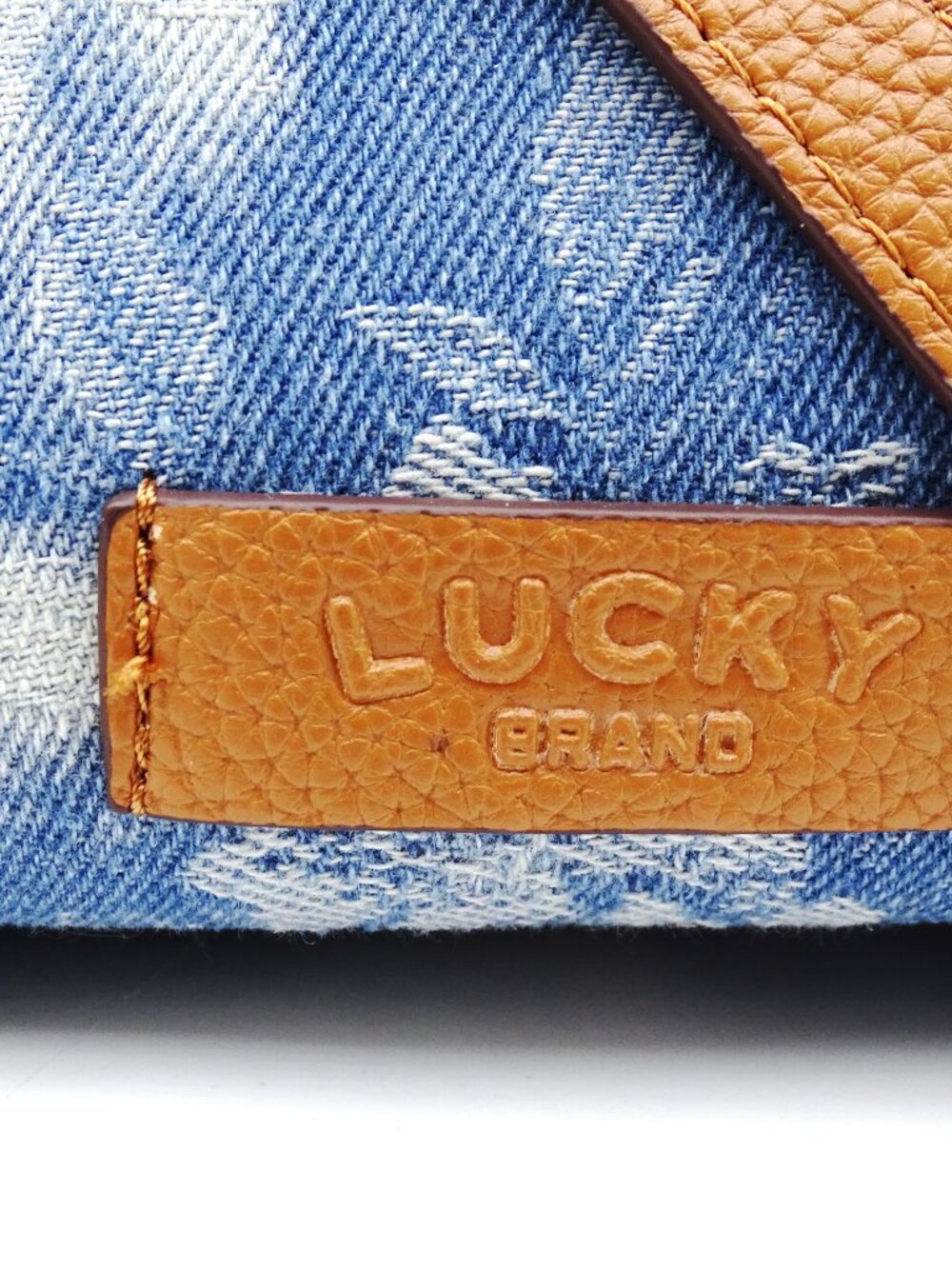 LUCKY BRAND Pira Denim Shoulder Bag - Picture 4 of 9